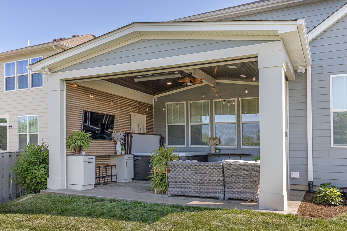 Image showcasing 9 Ideas for a High-End Exterior Home Remodel